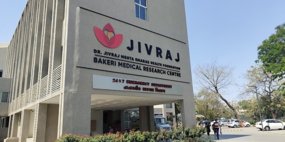 Jivraj Mehta Hospital Exterior